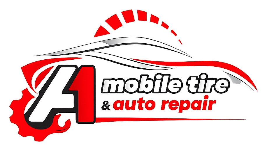A1 Mobile Tire and Auto Repair logo
